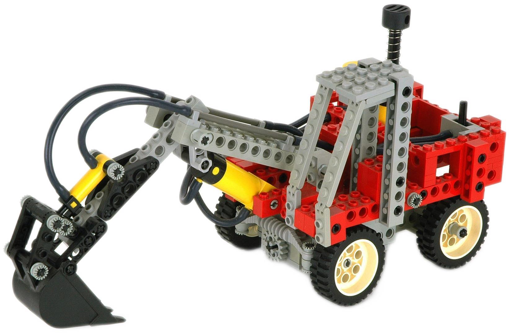 Behandle Albany lodret LEGO 8837 Technic Pneumatic Excavator | BrickEconomy