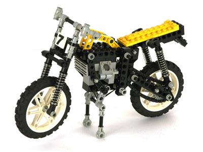 8838 LEGO Technic Shock Cycle