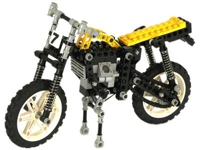 8838 LEGO Technic Shock Cycle thumbnail image