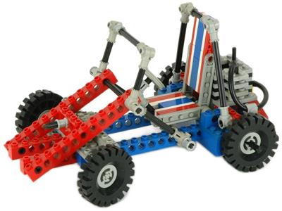 8841 LEGO Technic Desert Racer thumbnail image