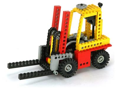 8843 LEGO Technic Fork-Lift Truck thumbnail image