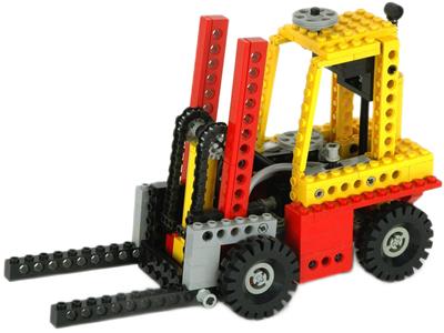 8843 LEGO Technic Fork-Lift Truck thumbnail image