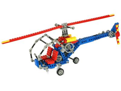 8844 LEGO Technic Helicopter thumbnail image