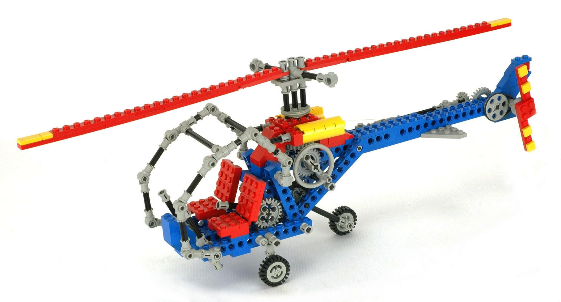 Obsessie achtergrond Spreekwoord LEGO 8844 Technic Helicopter | BrickEconomy