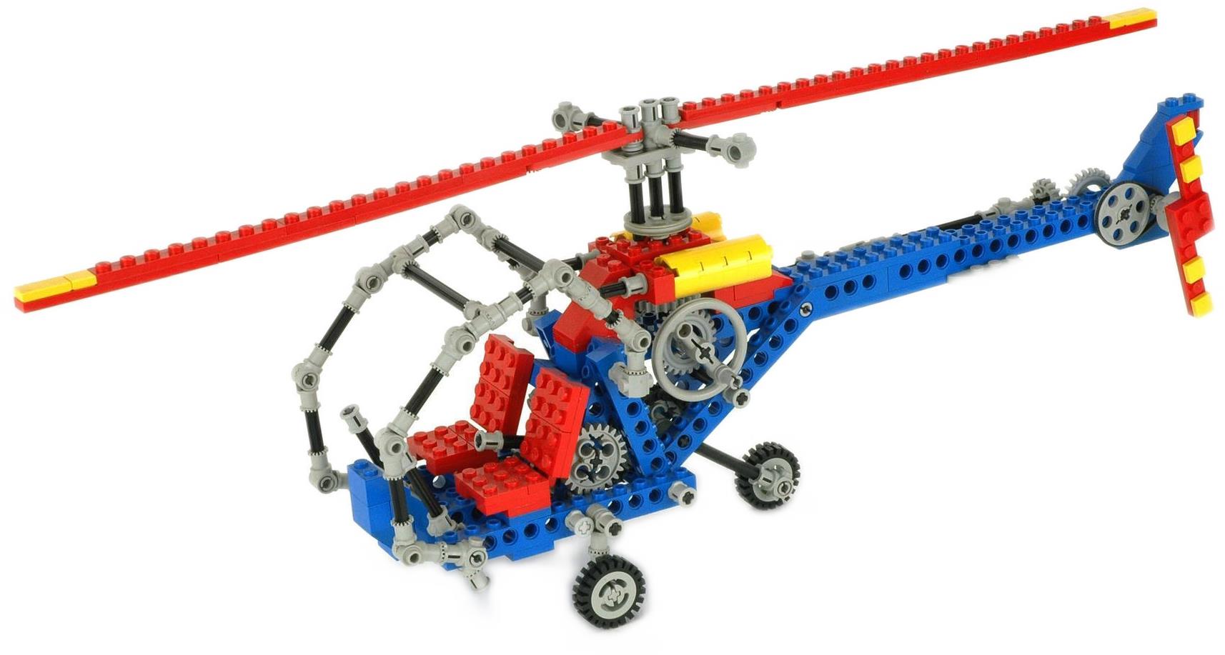 Gladys mesh Fyrretræ LEGO 8844 Technic Helicopter | BrickEconomy