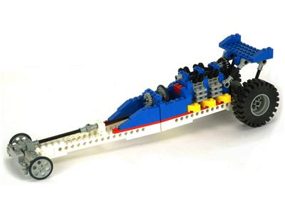 8847 LEGO Technic Dragster thumbnail image