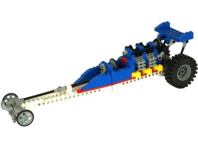 8847 LEGO Technic Dragster thumbnail image