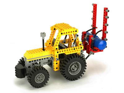 8849 LEGO Technic Tractor