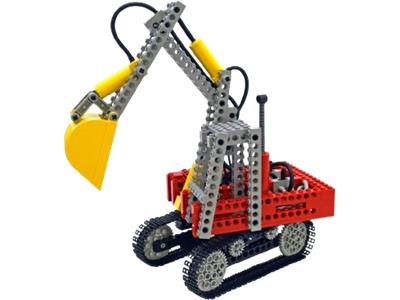 8851 LEGO Technic Excavator thumbnail image