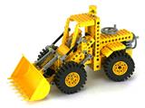 8853 LEGO Technic Excavator thumbnail image