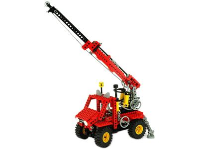 8854 LEGO Technic Power Crane thumbnail image