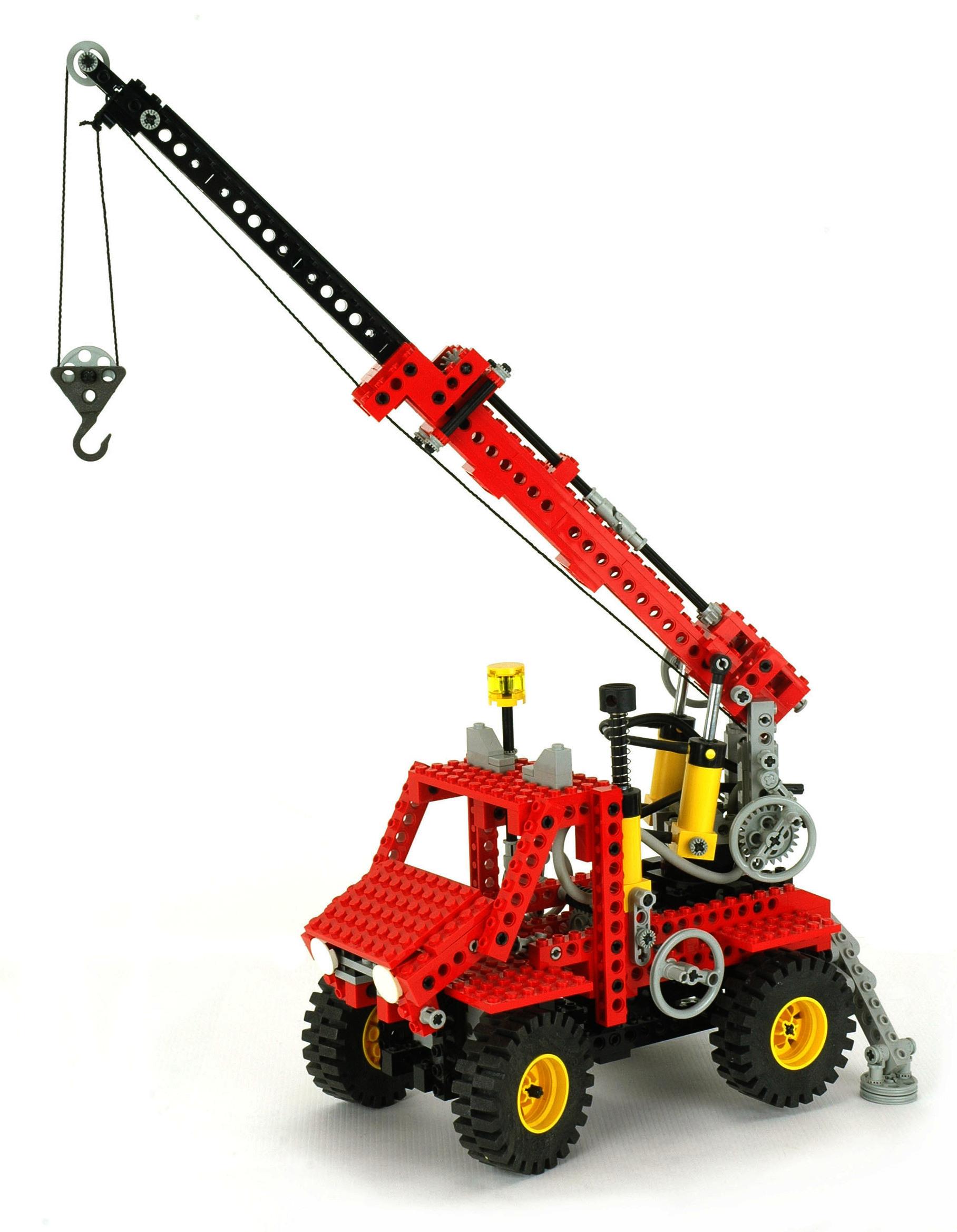 LEGO Technic Power Crane | BrickEconomy