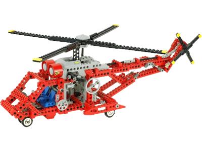 8856 LEGO Technic Whirlwind Rescue thumbnail image