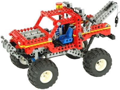 8858 LEGO Technic Rebel Wrecker thumbnail image