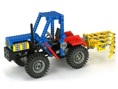 8859 LEGO Technic Tractor