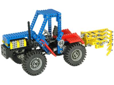 Lego technic tractor vintage deals