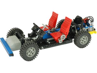 8860 LEGO Technic Car Chassis thumbnail image