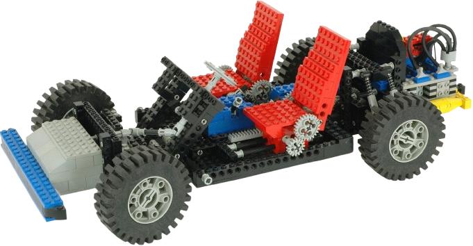 LEGO 8860 Technic Chassis