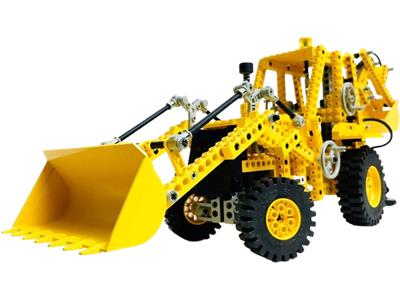 8862 LEGO Technic Backhoe Grader thumbnail image