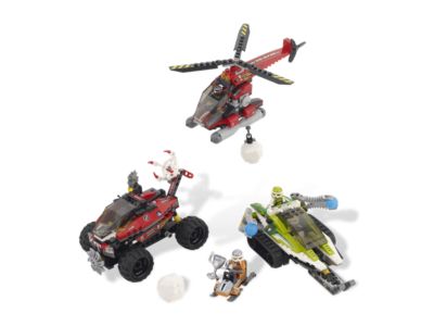 8863 LEGO Blizzard's Peak