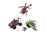 8863 LEGO Blizzard's Peak