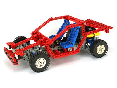 8865 LEGO Technic Testcar
