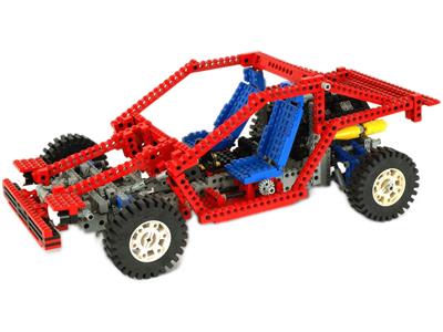 8865 LEGO Technic Testcar thumbnail image