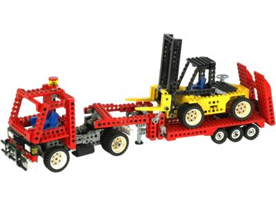 8872 LEGO Technic Forklift Transporter thumbnail image