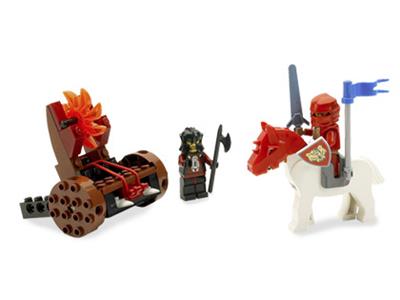 8873 LEGO Knights' Kingdom II Fireball Catapult