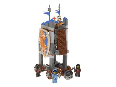 8875 LEGO Knights' Kingdom II King's Siege Tower