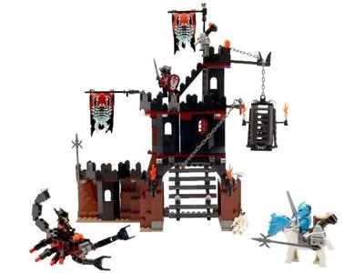 8876 LEGO Knights' Kingdom II Scorpion Prison Cave
