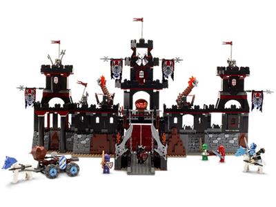 8877 LEGO Knights' Kingdom II Vladek's Dark Fortress