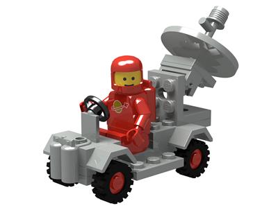 889 LEGO Radar Truck