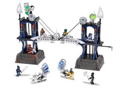 8893 LEGO Bionicle Lava Chamber Gate thumbnail image