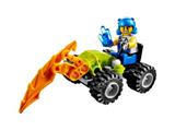 8907 LEGO Power Miners Rock Hacker