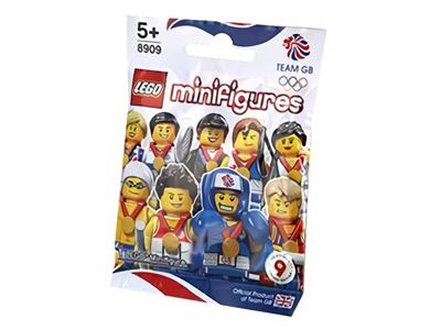 Lego Minifigures Series Team GB Complete Set