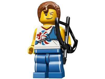 LEGO Minifigure Series Team GB Agile Archer thumbnail image