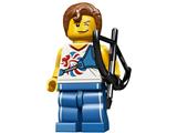 LEGO Minifigure Series Team GB Agile Archer