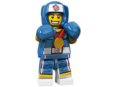 LEGO Minifigure Series Team GB Brawny Boxer