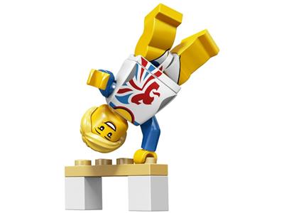 LEGO Minifigure Series Team GB Flexible Gymnast thumbnail image