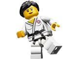 LEGO Minifigure Series Team GB Judo Fighter thumbnail image