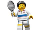 LEGO Minifigure Series Team GB Tactical Tennis Player thumbnail image