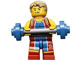 LEGO Minifigure Series Team GB Wondrous Weightlifter thumbnail image