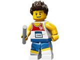 LEGO Minifigure Series Team GB Relay Runner