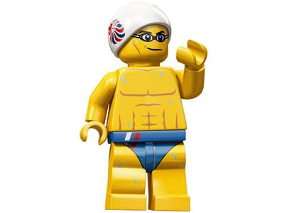 LEGO Minifigure Series Team GB Stealth Swimmer