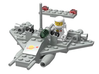 891 LEGO Two Seater Space Scooter