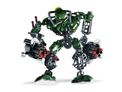 8910 LEGO Bionicle Toa Mahri Toa Kongu