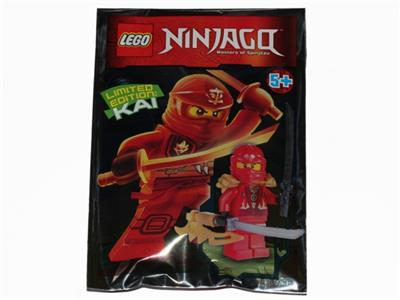 Zane LEGO® Ninjago Figur 891507 Limited Edition Polybag 