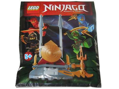 891504 LEGO Ninjago Weapons Rack