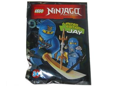 891505 LEGO Ninjago Jay minifigure thumbnail image